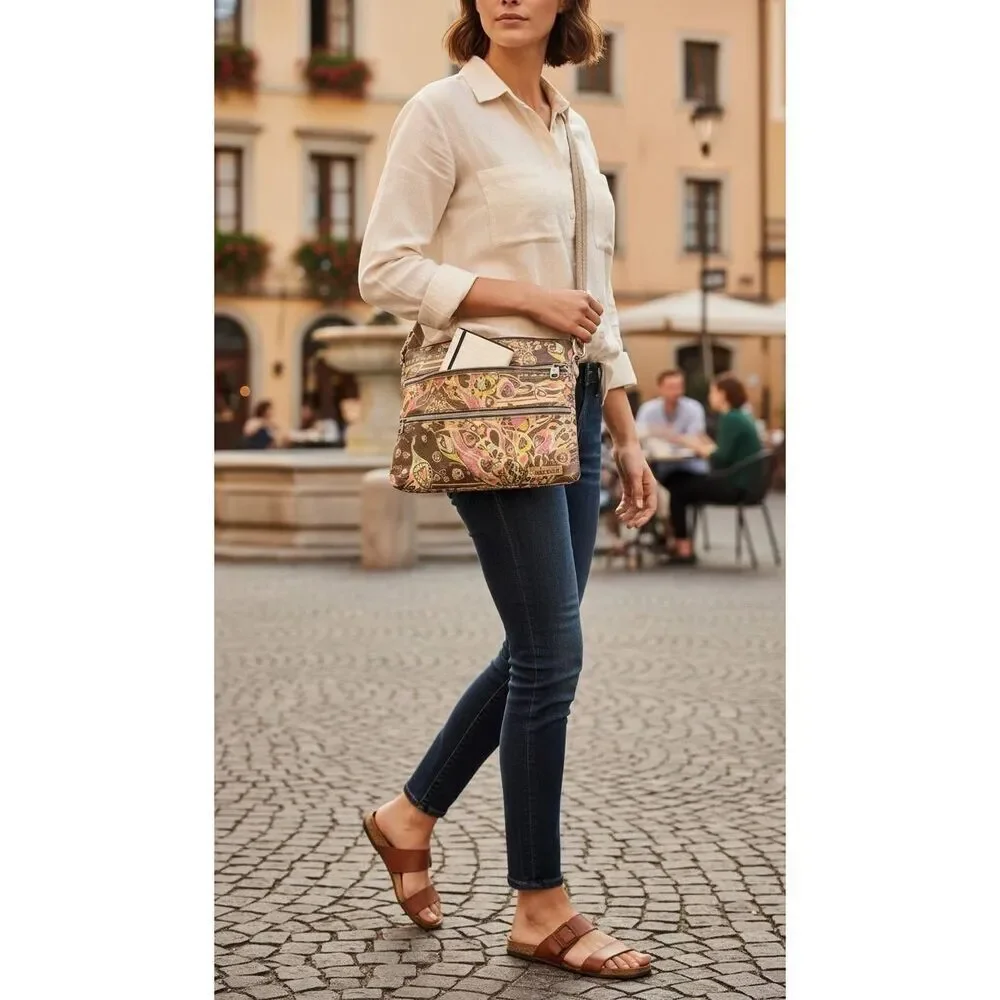The Sakroots crossbody